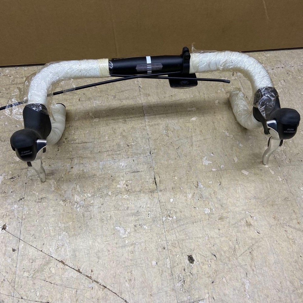 Microshift left and right set with drop handlebars