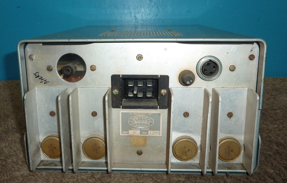 Sonar Aristocrat 95 Transistorized Radiotelephone w/ Mount