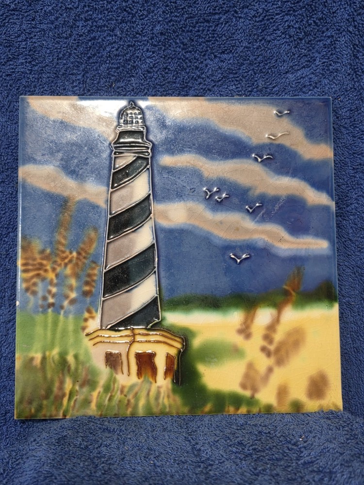 Older Lighthouse Tile Brilliant Colors