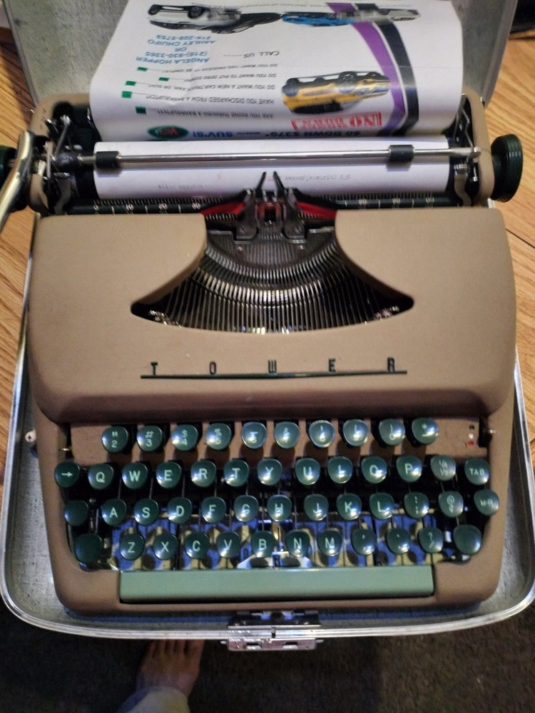 tower type writer