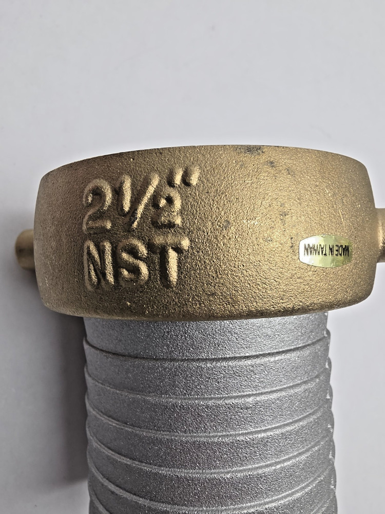 Fire Hose Coupling 2-1/2" NST