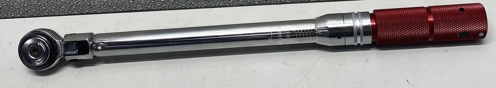 *PREOWNED* MAC TOOLS 3/8" Drive Micro-Adjustable Torque Wrench TWXF75