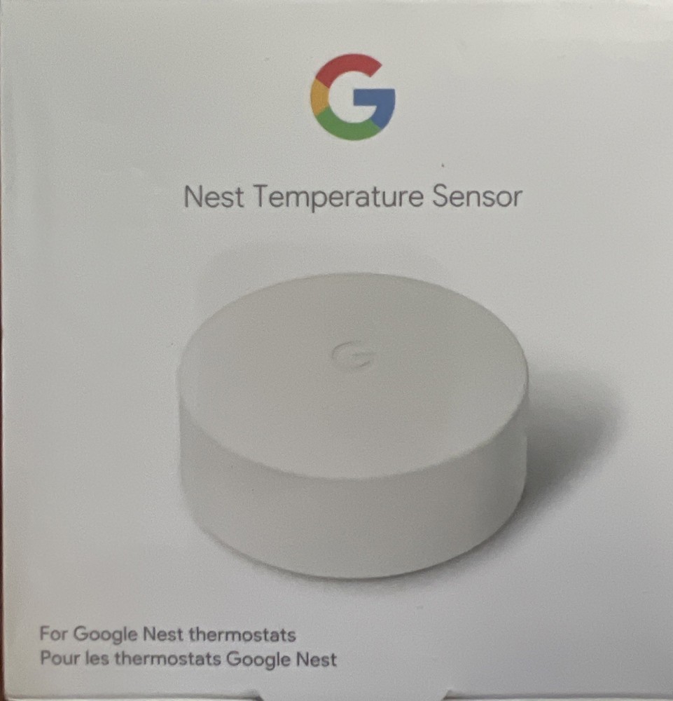 Google Nest Temperature Sensor - White (T5000SF)