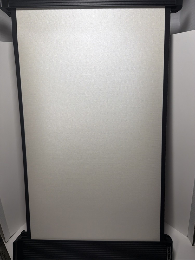 Da-Lite Pico Portable Projection Screen 27” Diagonal Tabletop