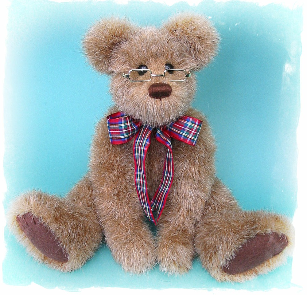 OLIVER BEAR - Sewing Craft PATTERN - Jointed Bear Pattern