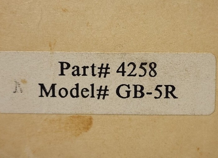 GLOBEE GB-5R Glow Plug for Nitro Engine #4258