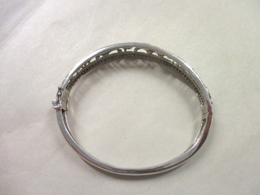 JBCO 925 STERLING SILVER  CUFF BRACELET