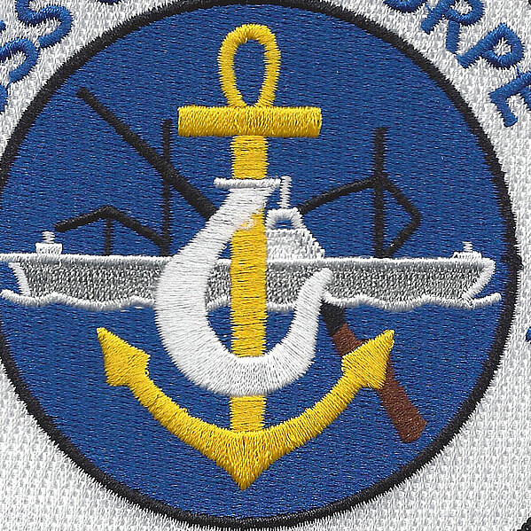 USS Oglethrope AKA-100 Attack Cargo Ship Patch