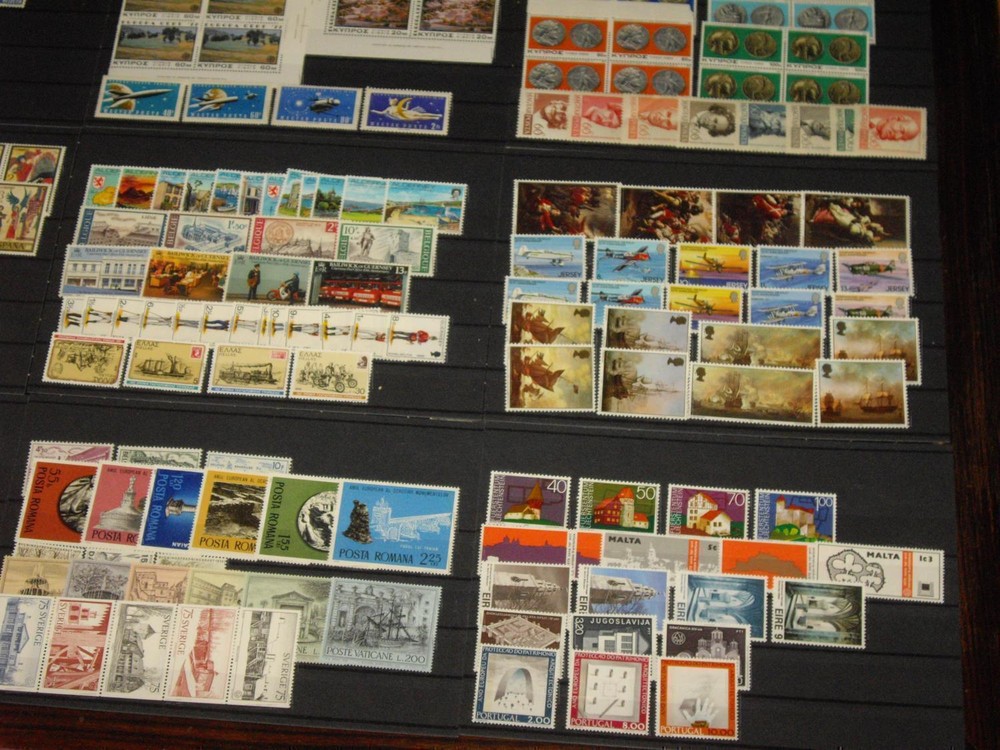 Europe Complete Sets 100 Pcs. (MNH, 100 sets) (#80943)