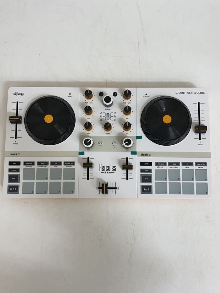 Hercules DJ Equipment Control Mix Ultra Used
