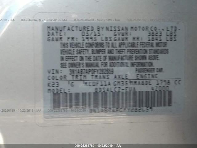 Speedometer MPH S Fits 15 SENTRA 2418016