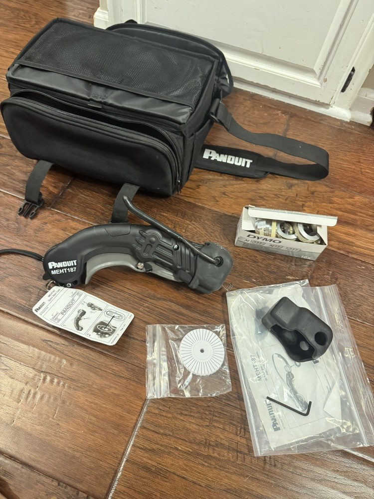 Panduit MEHT187 Embossing Hand Tool