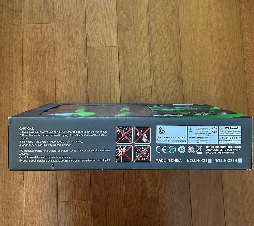 NEW IN BOX Fly Eagle Aerial Drone Wifi Camera