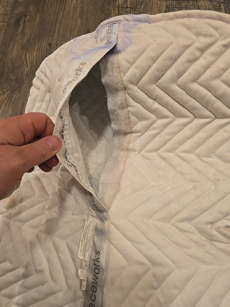 Fleeceworks Perfect Balance Quilted Half Pad