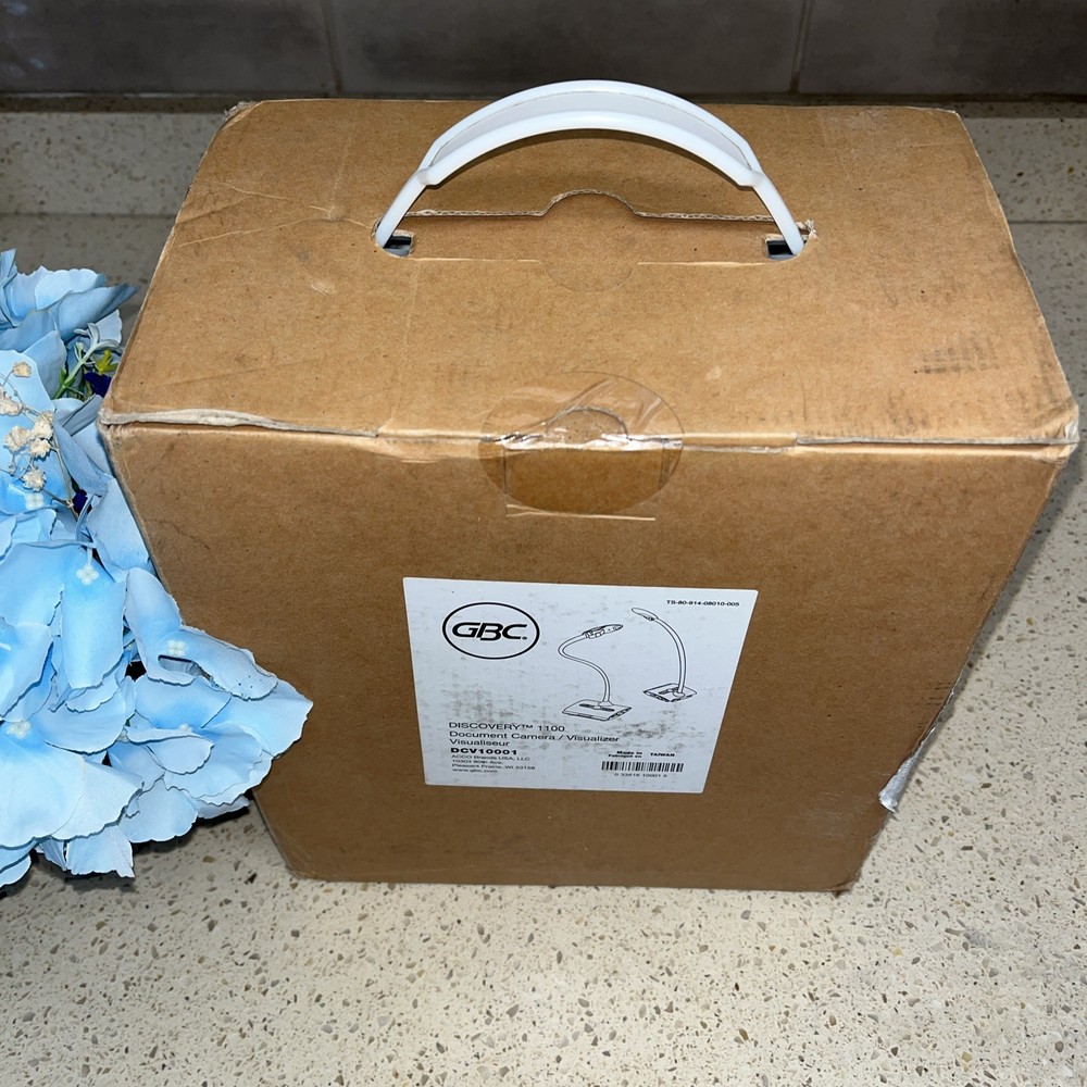 GBC Discovery 1100 Document Camera/Visualizer (DCV10001)