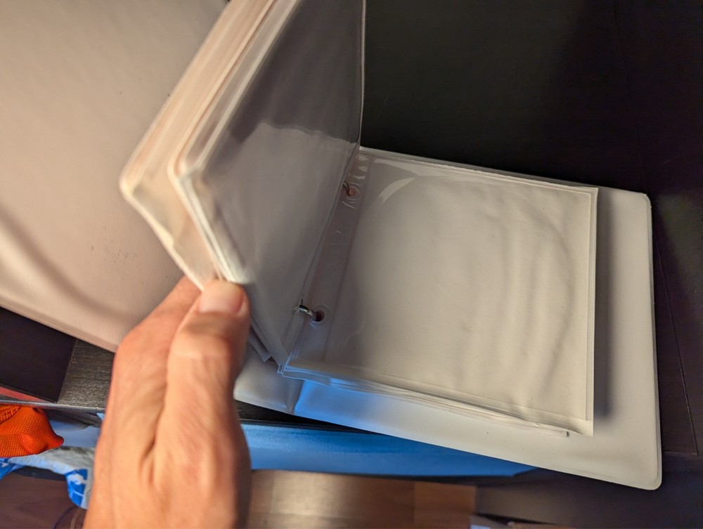 Vintage 1998 ~ Gateway CD STORAGE BINDER