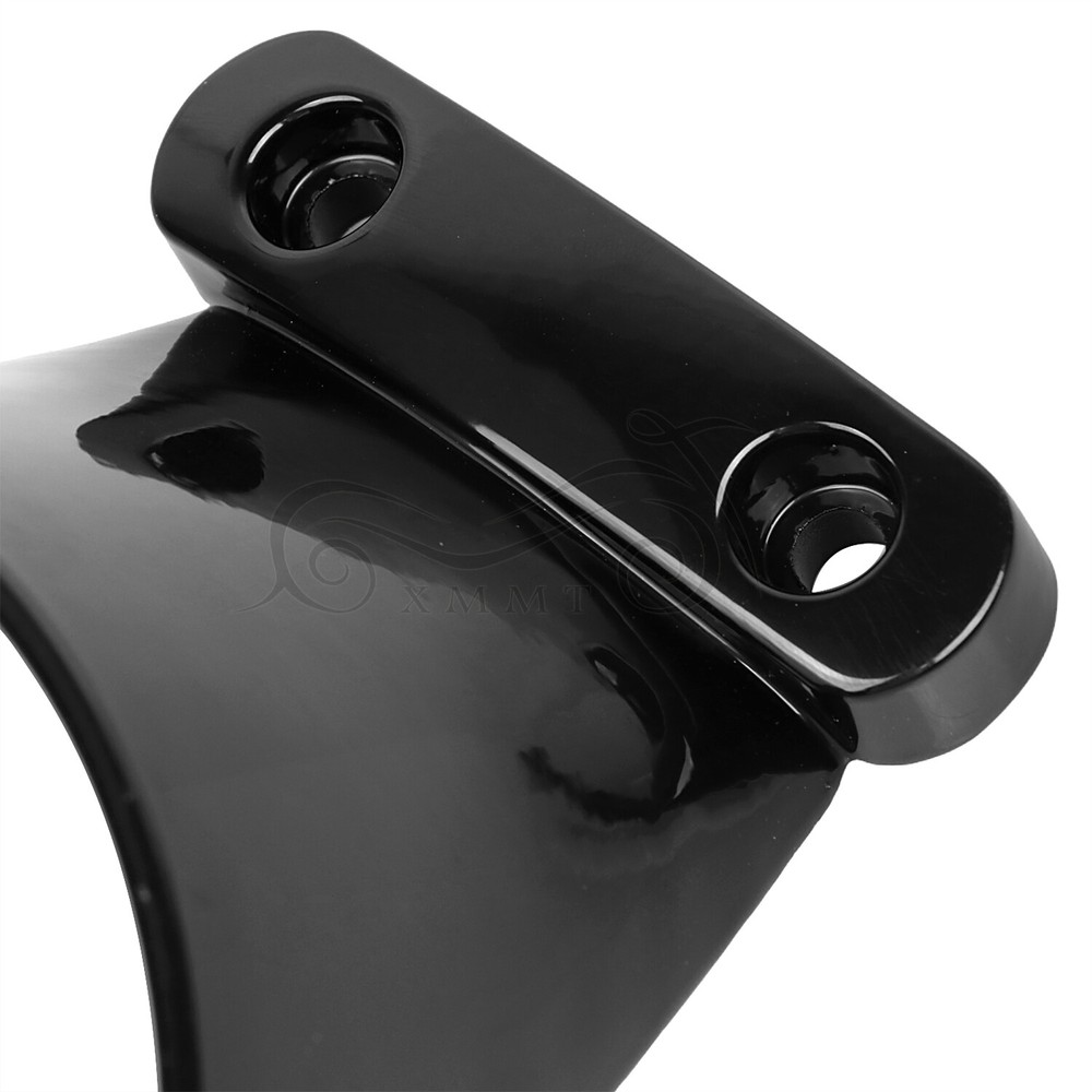 Black Aluminum Front Headlight Bracket Mount For Harley V-Rod 2002-UP Models