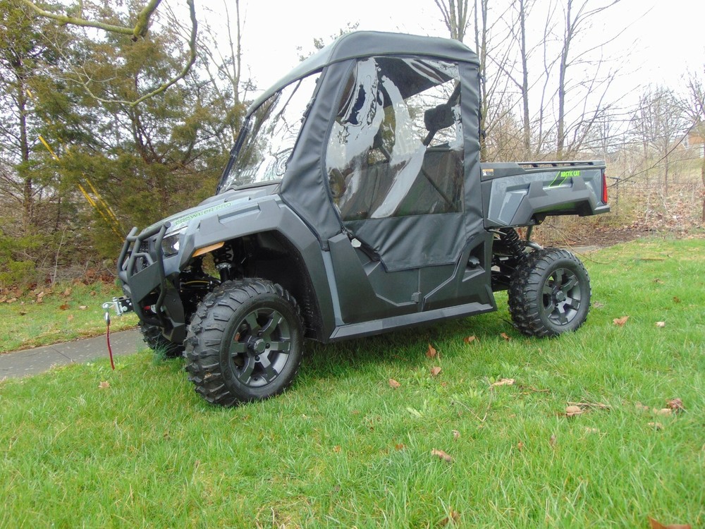 Arctic Cat Prowler Pro / Tracker Off Road Single Cab Soft Doors