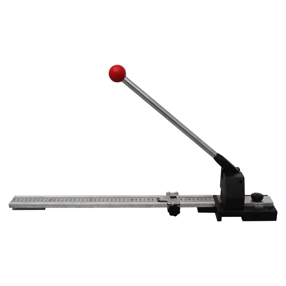 PVC Manual Creasing Matrix Cutting Machine Die Cutting Tool Small Size Sharp