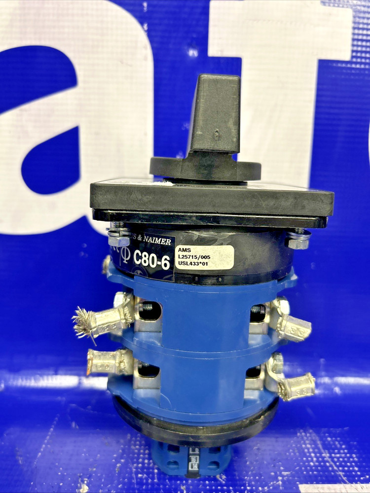 C806USK548 Motor Control Rotary Switch 🟦