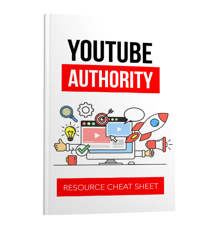 Build Your YouTube Authority - Comprehensive Guide For Successful Channel (CD)