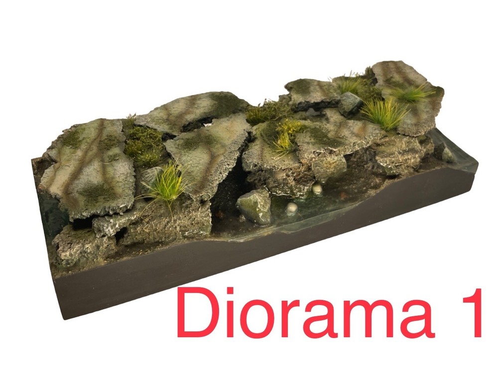 Swamp Water Diorama Base Stage Exhibition Miniatures Model Making
