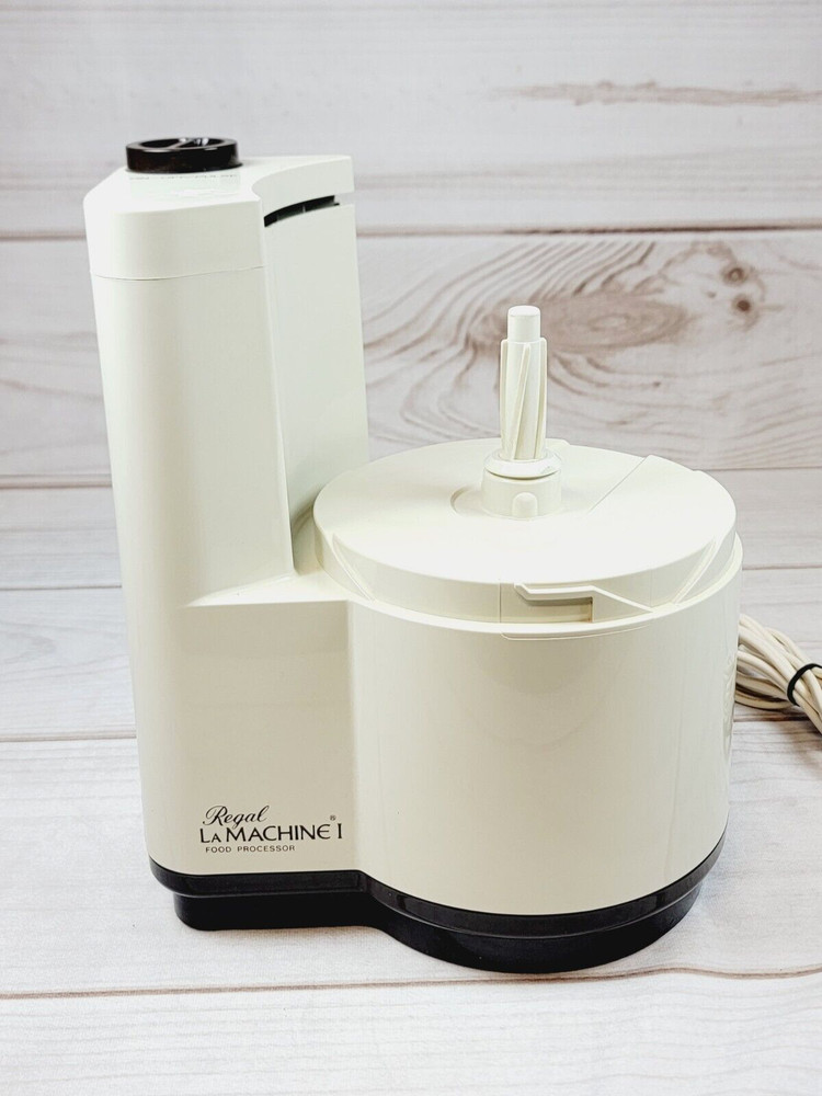 Regal La Machine 1 Model V813 Food Processor Replacement Part, Base Tested