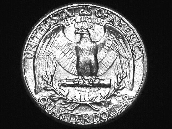 1934 Washington Quarter --- Choice Uncirculated