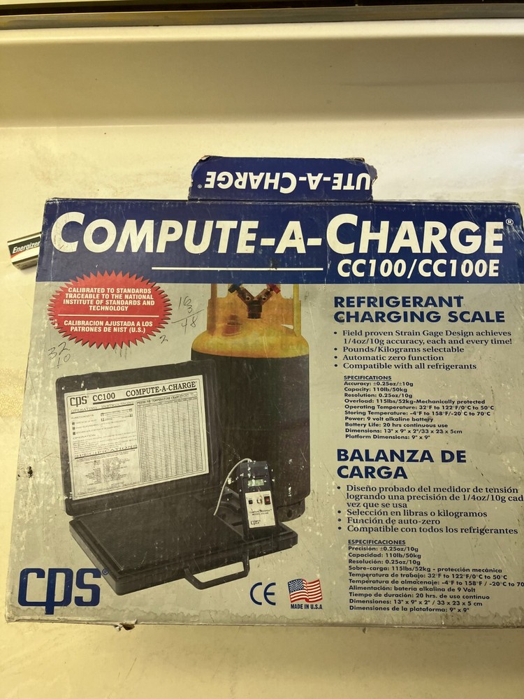 CPS CC-100 Compute-A-Charge