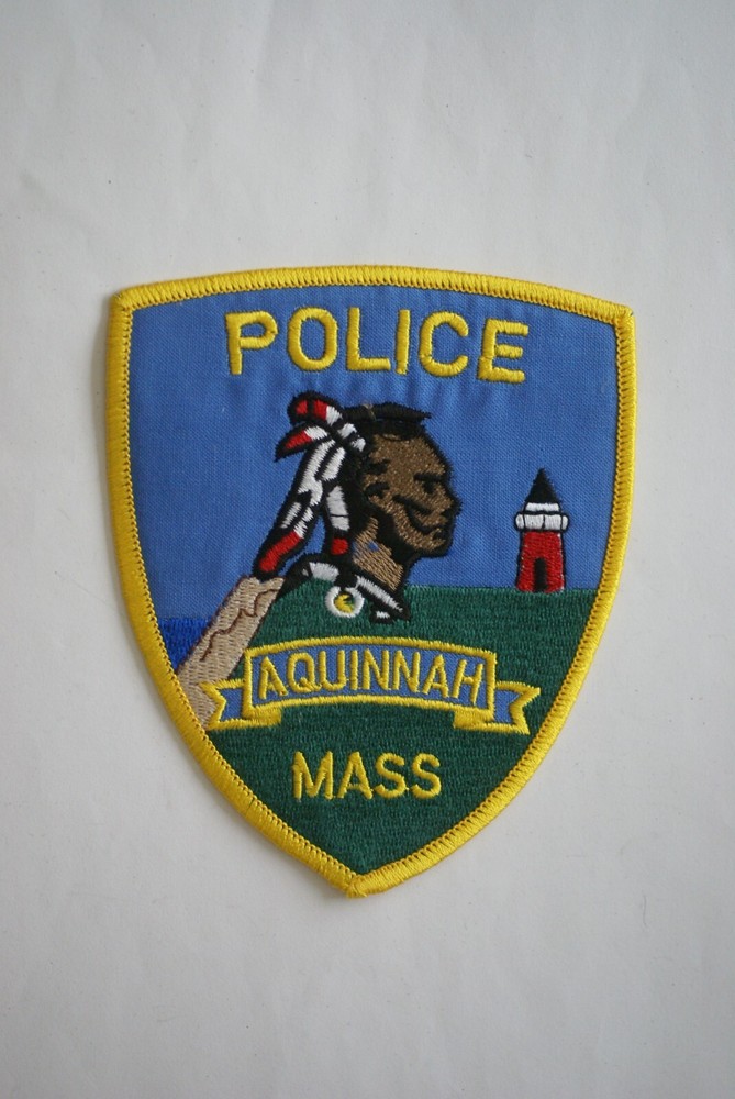 Aquinnah Police patch, Massachusetts