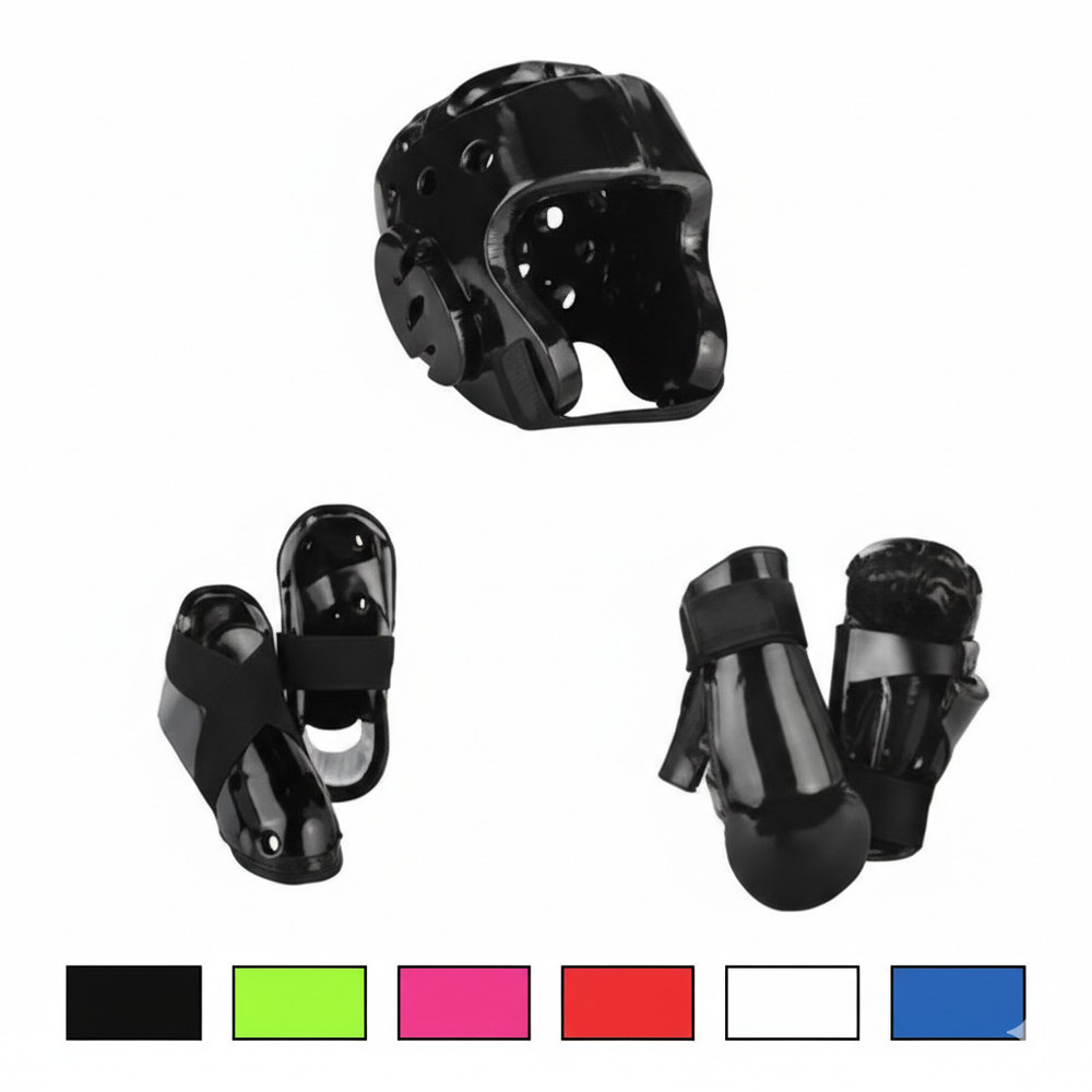 karate sparring gear 5 piece combo set