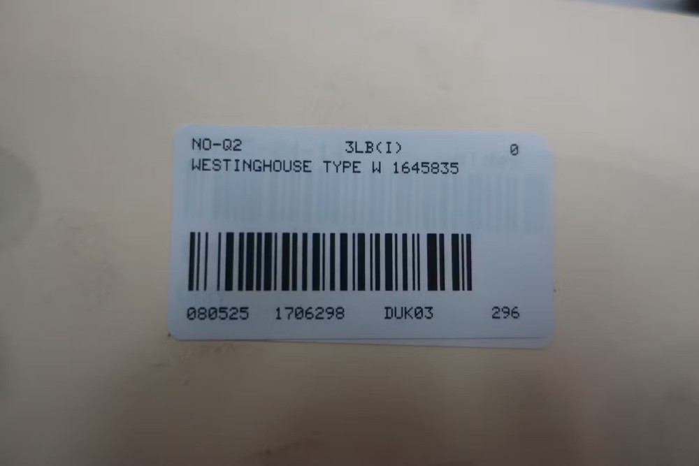 Westinghouse TYPE W Speed Control Switch