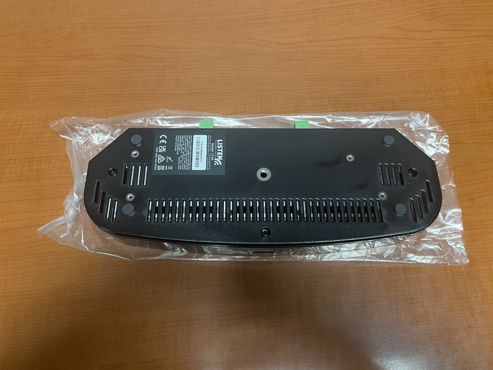 Listen Technologies LT-84-01 ListenIR 2-Channel Transmitter