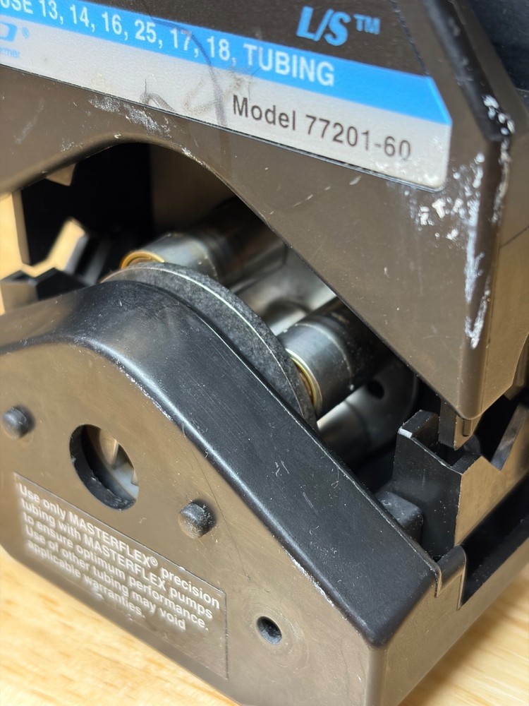 Masterflex L/S Easy-Load II Peristaltic Pump Head 77201-60