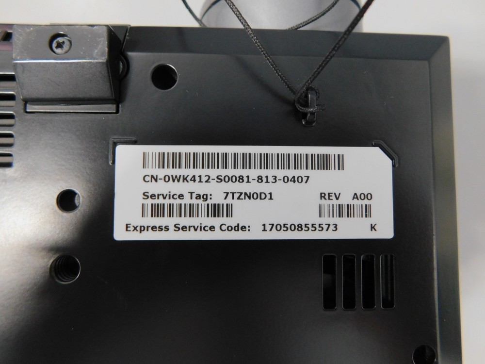 DELL MODEL M209X PROJECTOR