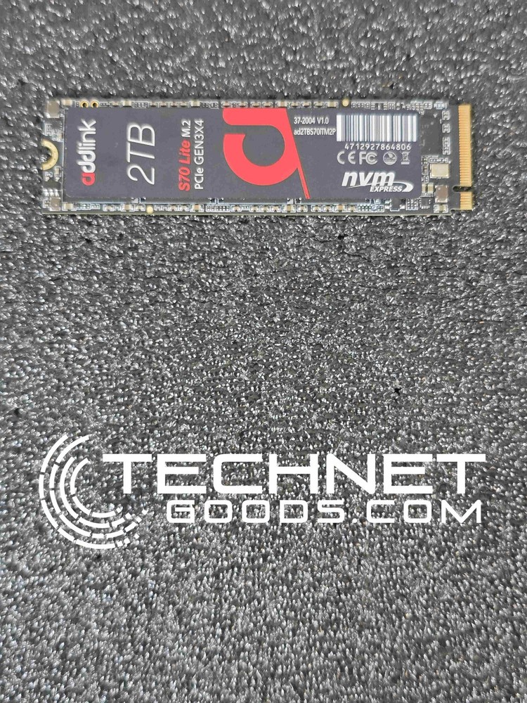 Addlink S70 Lite M.2 PCIe GEN3x4 2TB - TESTED