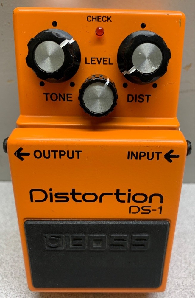 Boss DS-1 Distortion Compact Distortion Pedal