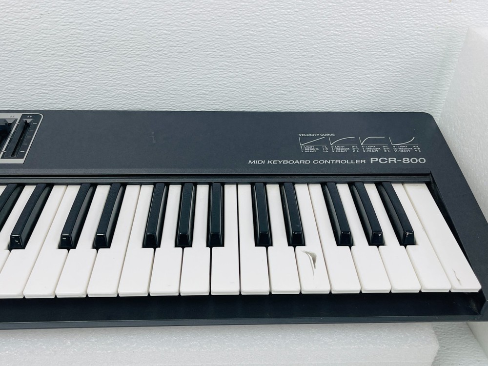 USED (READ) - Roland Edirol PCR-800 MIDI Controller 61-key Electronic Keyboard