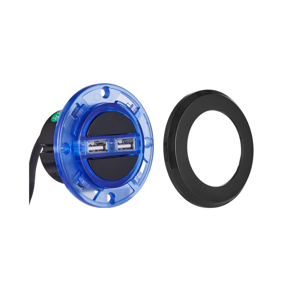 Electric Recliner Switch,with USB Charging Interface Round Control Handle 2 B...