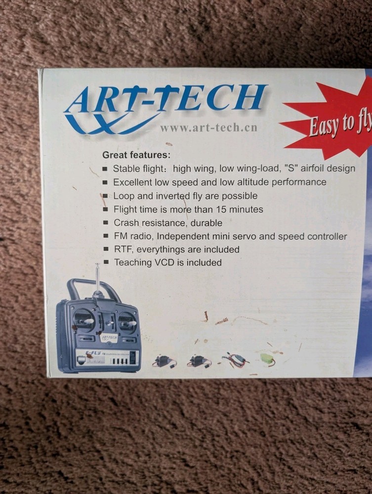 ART TECH WING-DRAGON II RTF RC PLANE