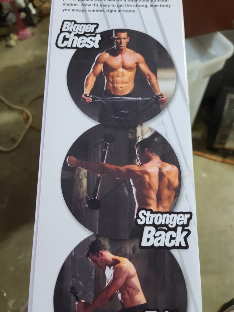 Ontel ISO 7X Isometric Workout Bar - Silver