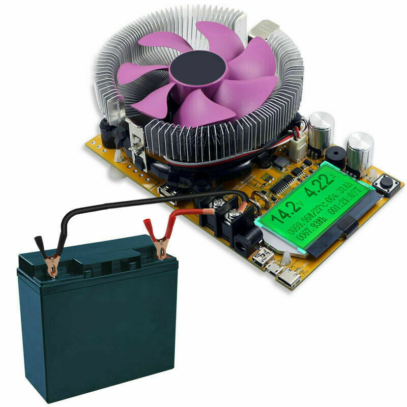 Constant Current Battery Capacity Tester Module Electronic Load Tester 220V 20A