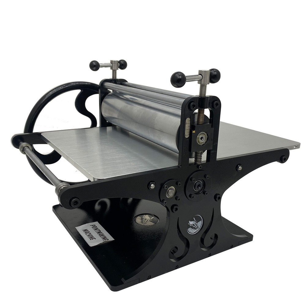 Slab Roller Machine Manual Slab Roller Engraving Press for Printmaking Tabletop