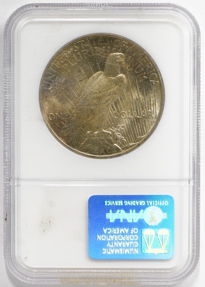 1925 (P) Peace Dollar NGC MS-64