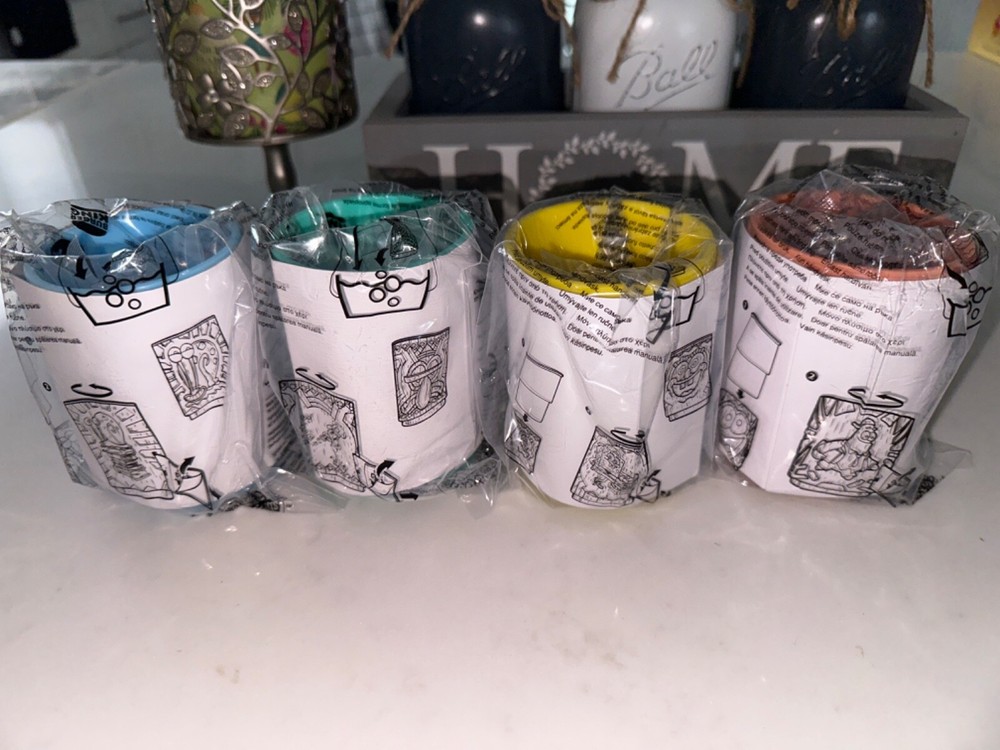 Burger King Spongebob Squarepants Tiki Cups