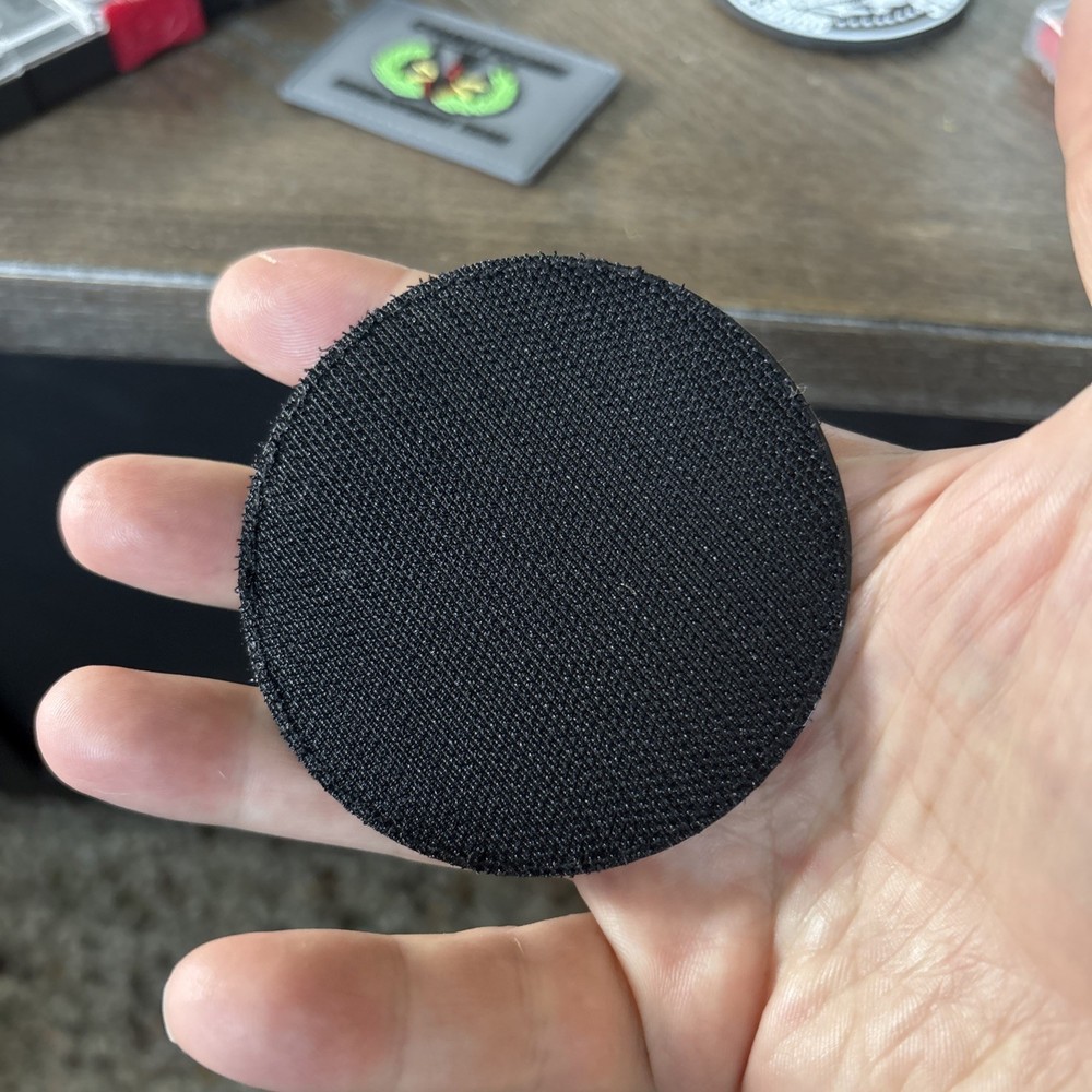 CountyComm/ Maratac Morale Trident - Limited Edition - Hook And Loop Patch New