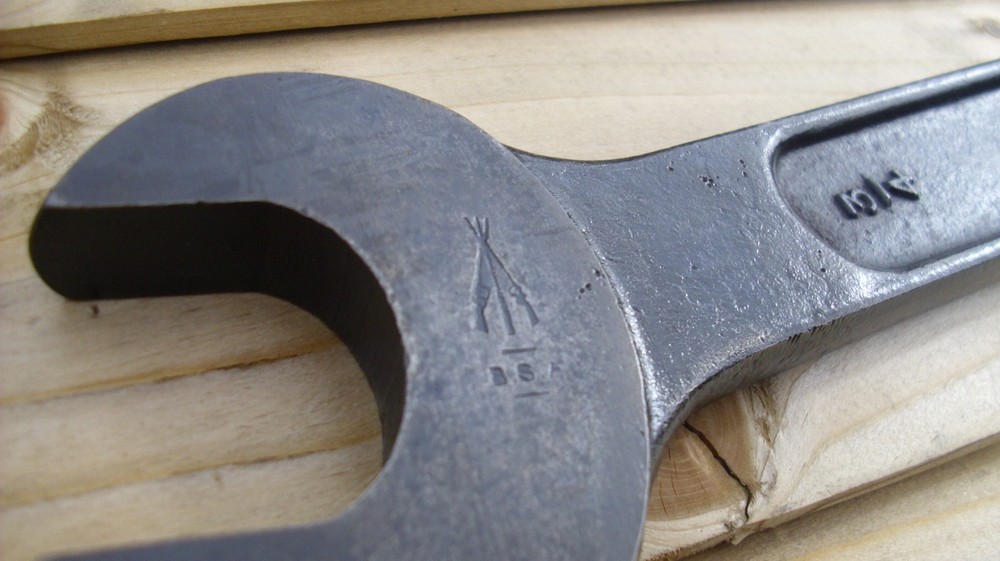 Vintage BSA NO29 Open Ended Spanner