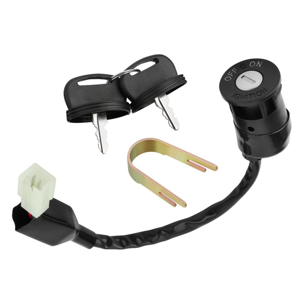 Replacement Ignition Switch 0453417 with Clip For Polaris Predator 90 2003-2006