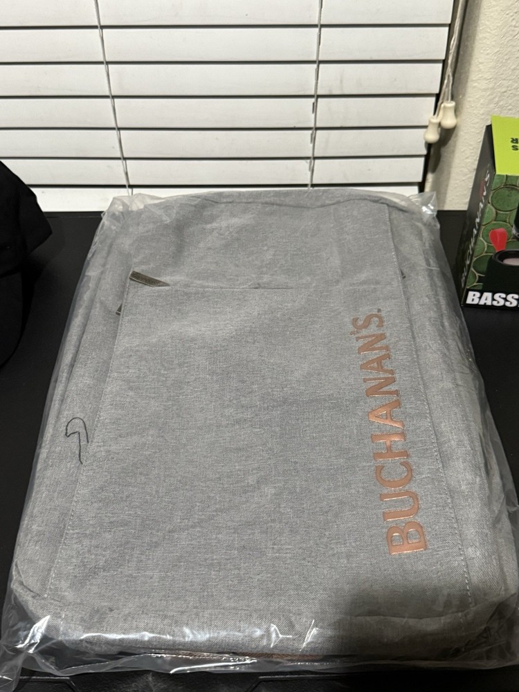 Buchanan’s Bundle. Backpack+Bluetooth Speaker+Cap & Stainless steel Flask. New.