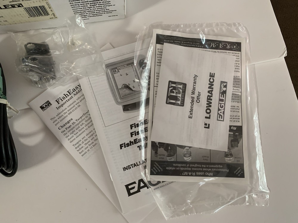 Eagle Fish Easy 2 New In Open Box